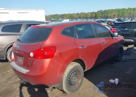 2010 Nissan Rogue S из США, поврежденный, VIN JN8AS5MT4AW017242
